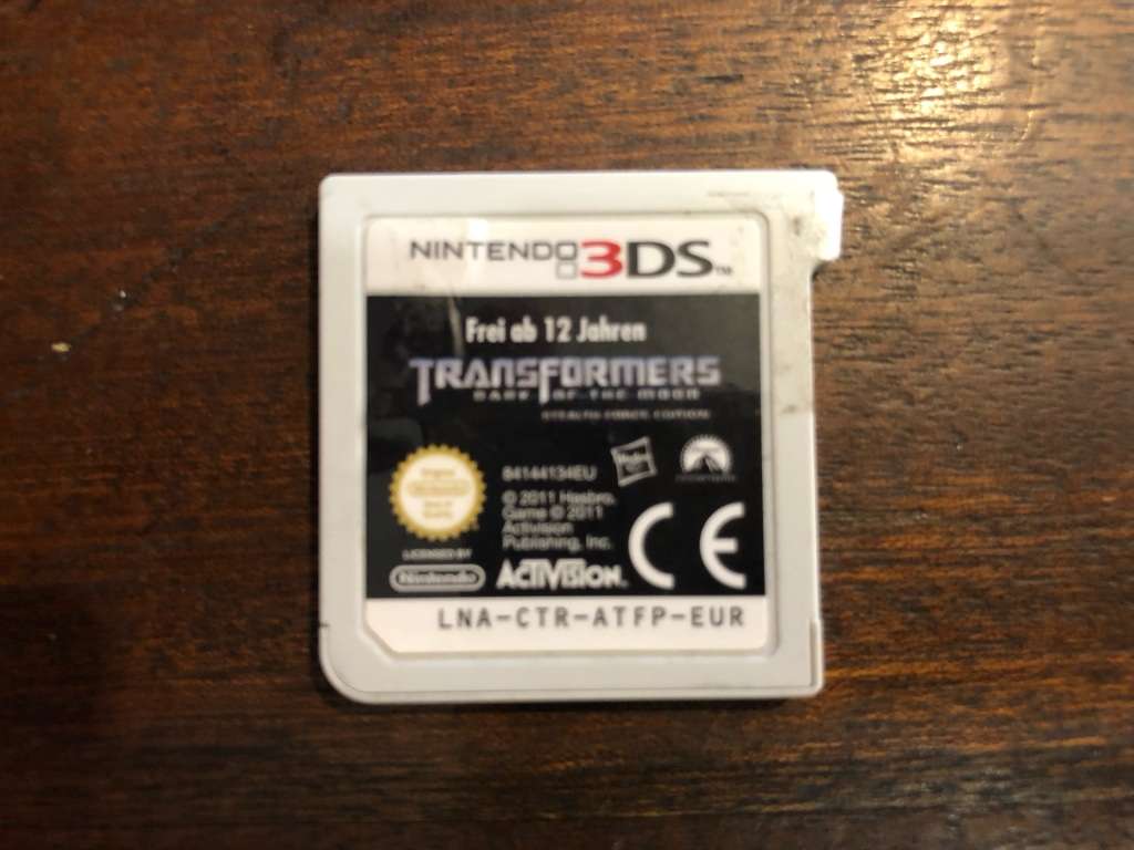 3 x Nintendo 3DS games