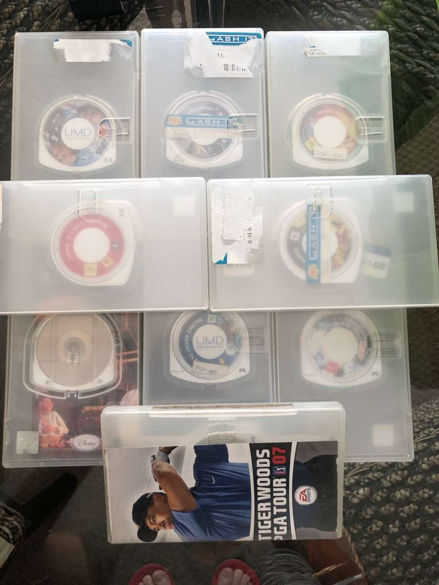 MASSIVE COLLECTION OF 153 X SONY PSP GAMES