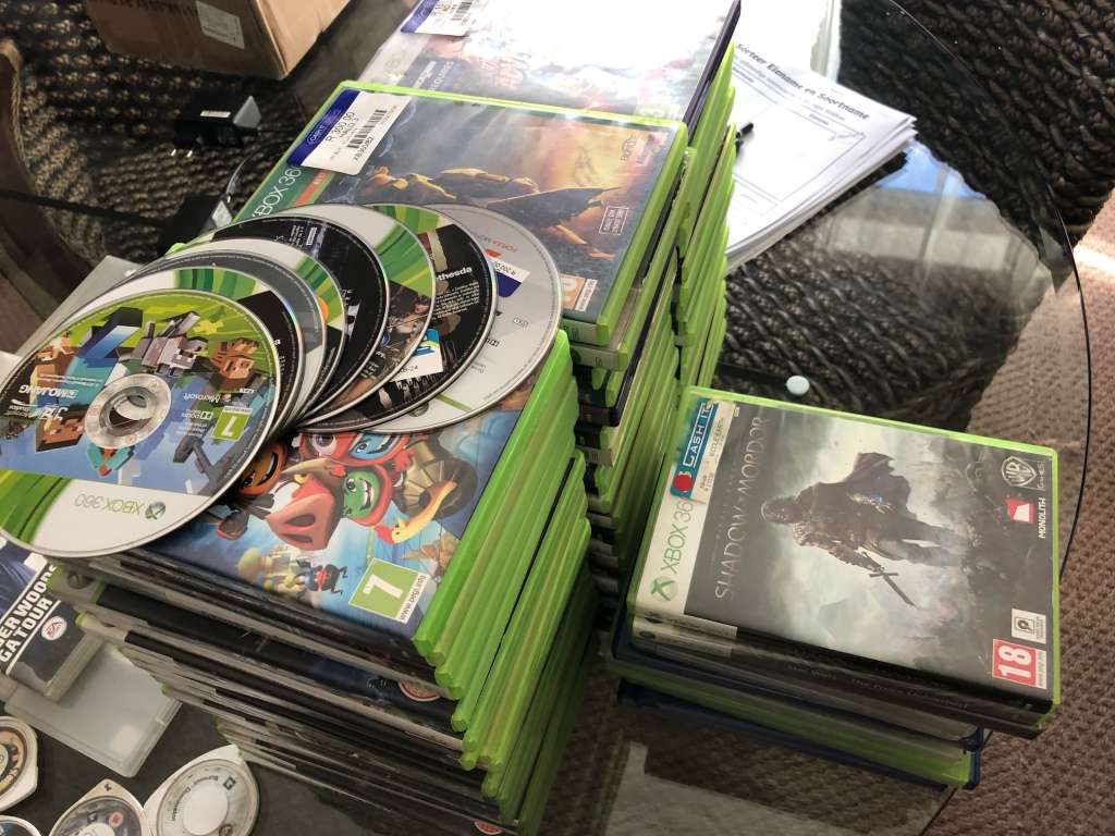 MASSIVE COLLECTION OF 80 x XBOX 360 GAMES