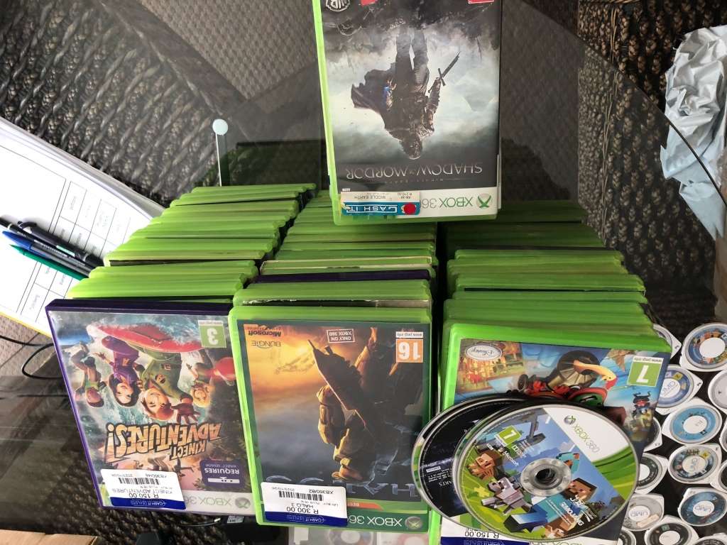MASSIVE COLLECTION OF 80 x XBOX 360 GAMES