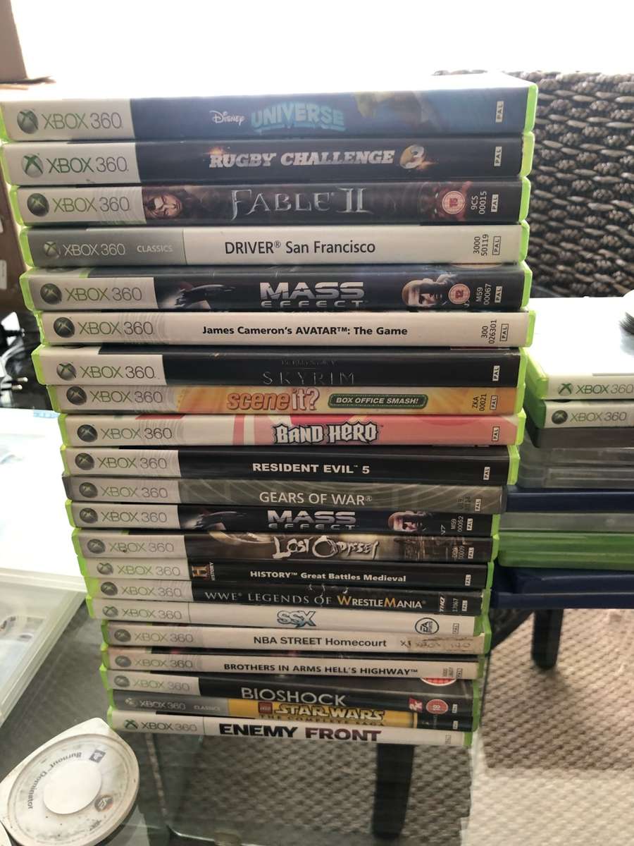 MASSIVE COLLECTION OF 80 x XBOX 360 GAMES