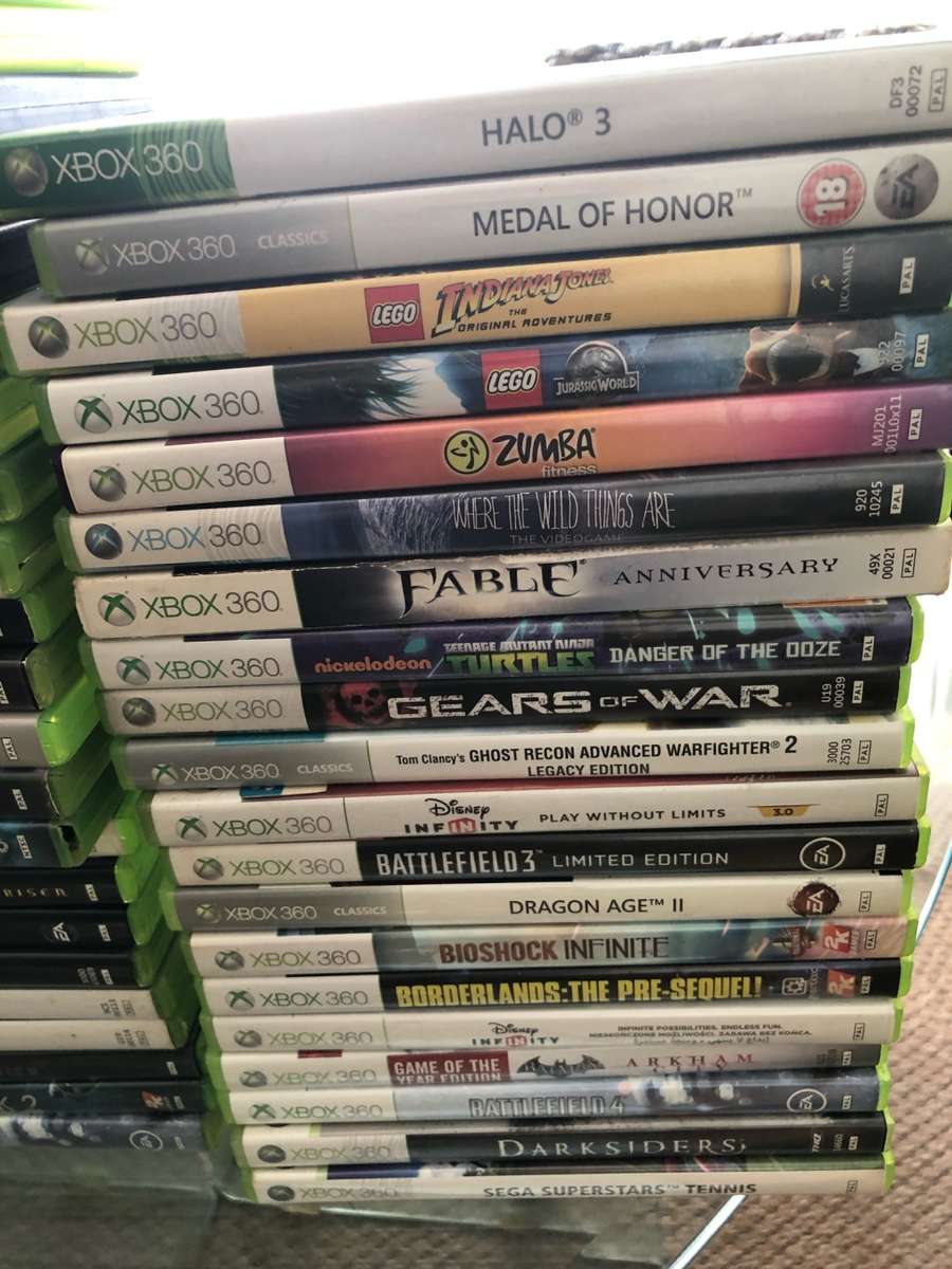 MASSIVE COLLECTION OF 80 x XBOX 360 GAMES