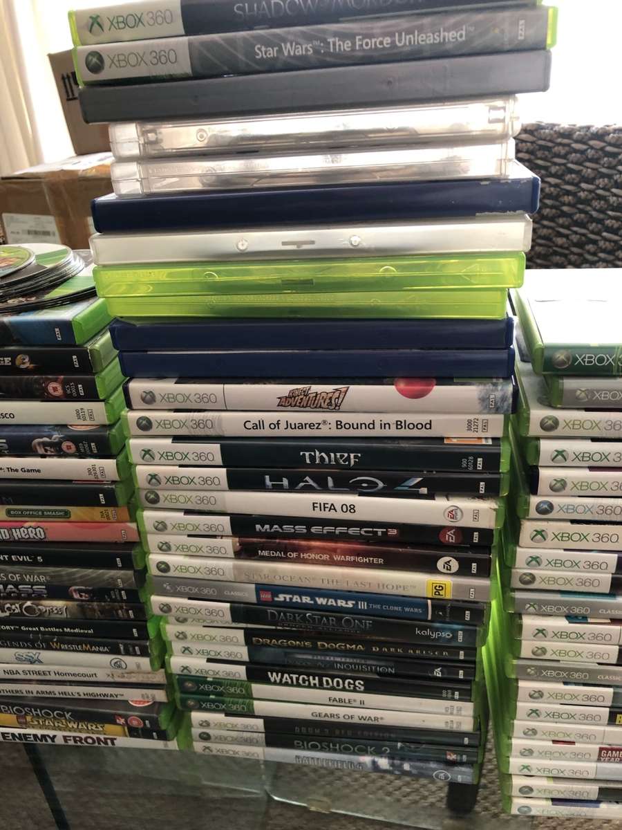 MASSIVE COLLECTION OF 80 x XBOX 360 GAMES