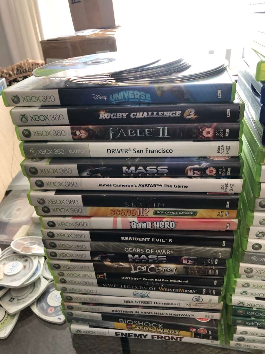 MASSIVE COLLECTION OF 80 x XBOX 360 GAMES