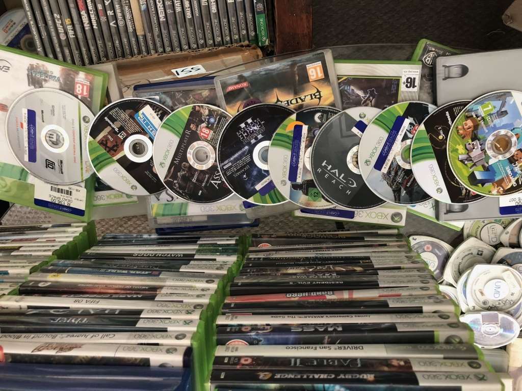 MASSIVE COLLECTION OF 80 x XBOX 360 GAMES