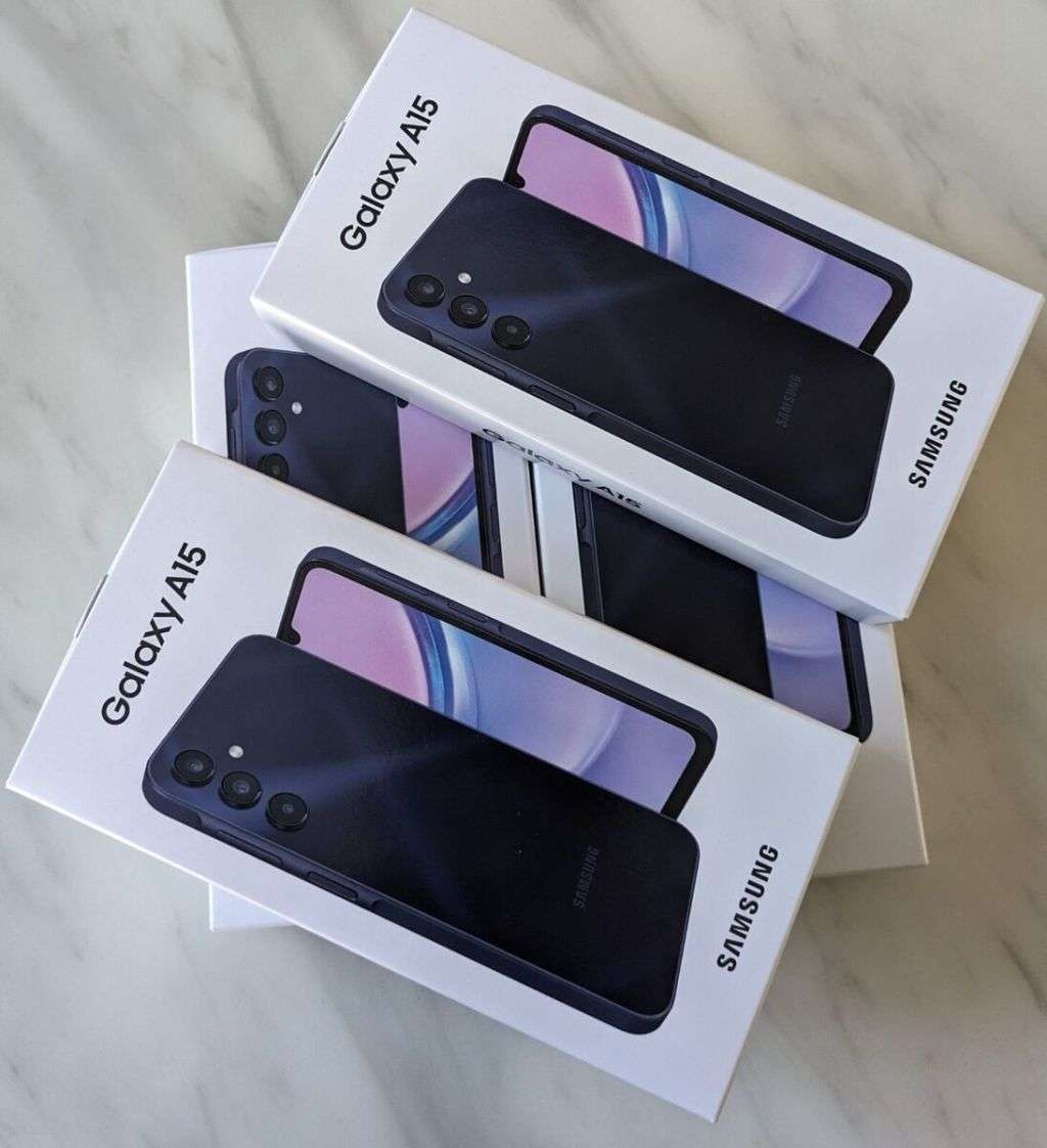 BRAND NEW Samsung Galaxy A15 128GB Blue Black WITH 24 MONTH WARRANTY