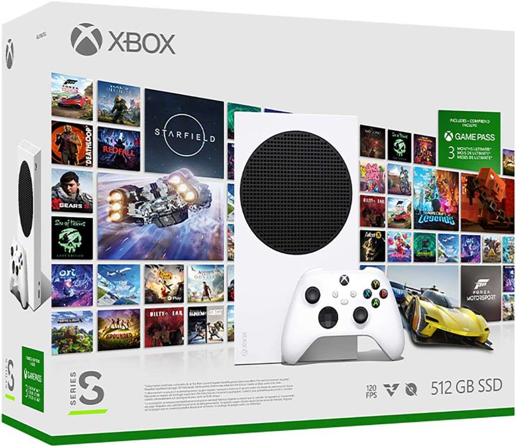 BRAND NEW, SEALED Xbox Series S 512GB with a 3 Months Game Pass AND 12 MONTH WARRANTY