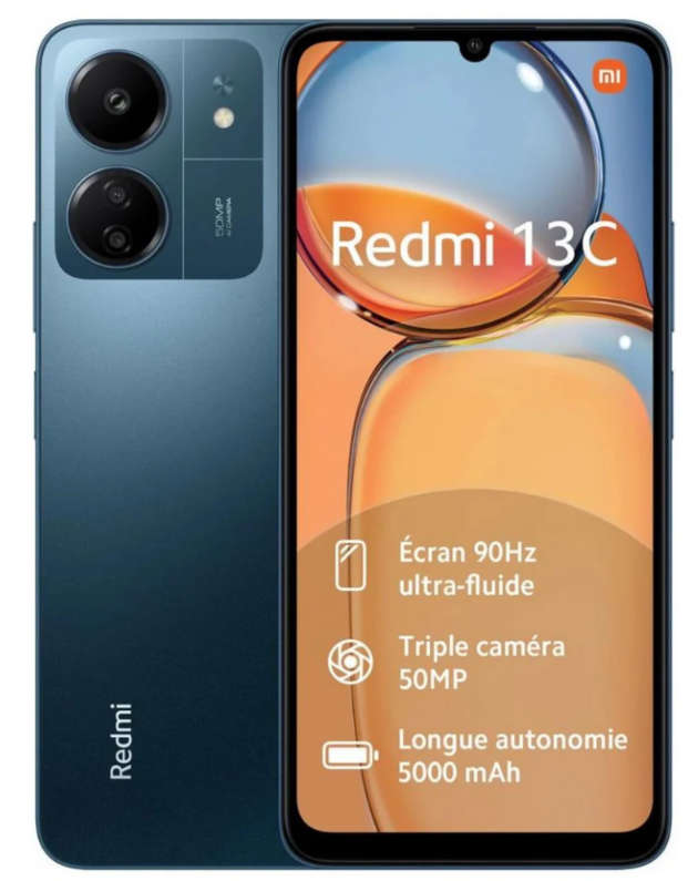 BRAND NEW, SEALED Xiaomi Redmi 13C Dual Sim PHONE WITH 24 MONTH WARRANTY