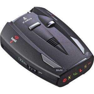 ESD 7100 - 9 Band Extra-Sensory Radar/Laser Detector with UltraBright Data DISPLAY.