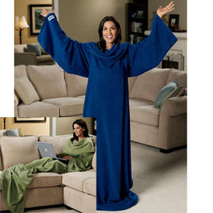 SNUGGIE- THE BLANKET THAT HAS SLEEVES!