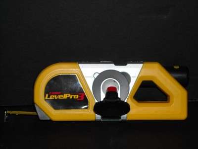 Laser Level Pro 3 w/ Tape Measure Hand Tool NEAT!!