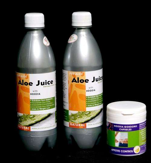 Aloe & Hoodia Juice!!! Lose weight & detox with this amazing product!!!