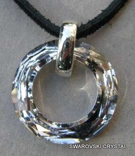 SWAROVSKI CRYSTAL CIRCLE OF LIFE.