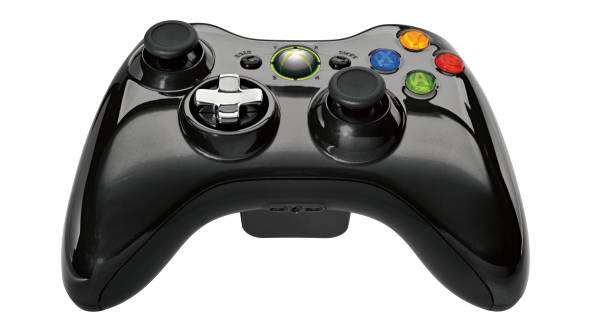 Special Edition Chrome Black Xbox 360 Controller