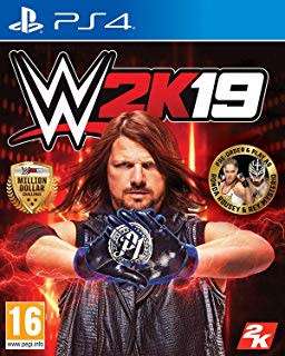 PS4 - WWE 2K19
