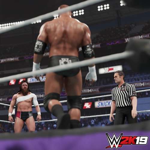 PS4 - WWE 2K19