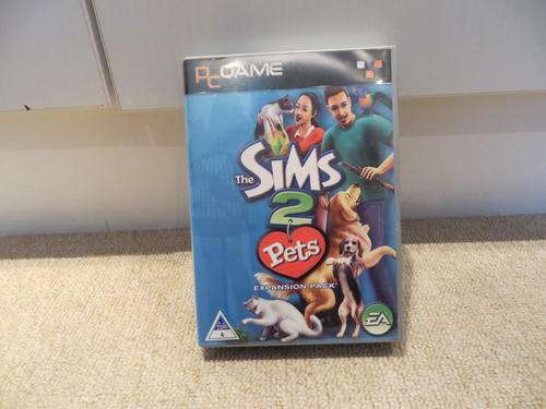 THE SIMS 2 PETS EXPANSION PACK GAME FOR PC