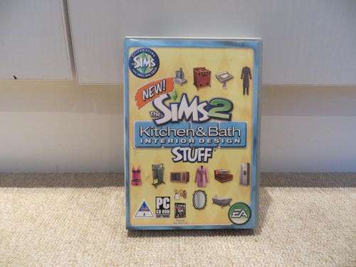 THE SIMS 2 KITCHEN & BATH INTERIOR DESIGN STUFF GAME FOR PC