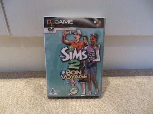 THE SIMS 2 BON VOYAGE EXPANSION PACK GAME FOR PC