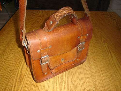 Sought-after Vintage leather Handbag