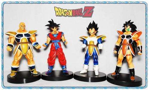 Dragonball Z DBZ 4pcs Figures ,4pcs/set,Dragonball Z 5''pVC Figure