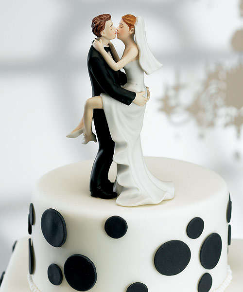 Funny and Cheeky Wedding Cake Topper
