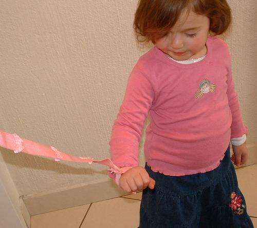 Child Safety Wrist Strap - PINK