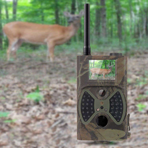 12MP Trail Camera Portable GPRS/MMS/SMS Game Cameras Wildlife Scouting Camera Hunting Camera Video R