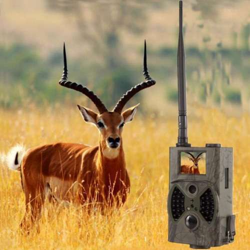 12MP Trail Camera Portable GPRS/MMS/SMS Game Cameras Wildlife Scouting Camera Hunting Camera Video R