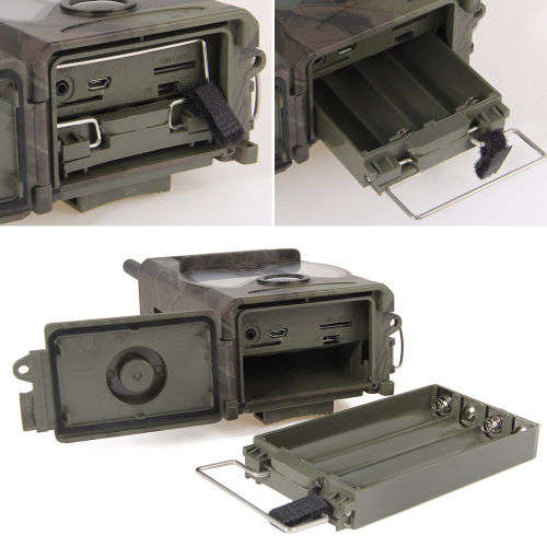 12MP Trail Camera Portable GPRS/MMS/SMS Game Cameras Wildlife Scouting Camera Hunting Camera Video R