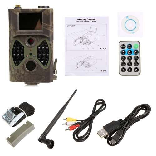 12MP Trail Camera Portable GPRS/MMS/SMS Game Cameras Wildlife Scouting Camera Hunting Camera Video R