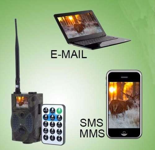 12MP Trail Camera Portable GPRS/MMS/SMS Game Cameras Wildlife Scouting Camera Hunting Camera Video R