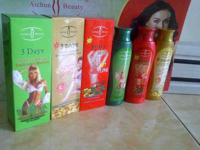 AICHUN BEAUTY GINSENG SLIMMING AND LOSE WEIGHT CREAM
