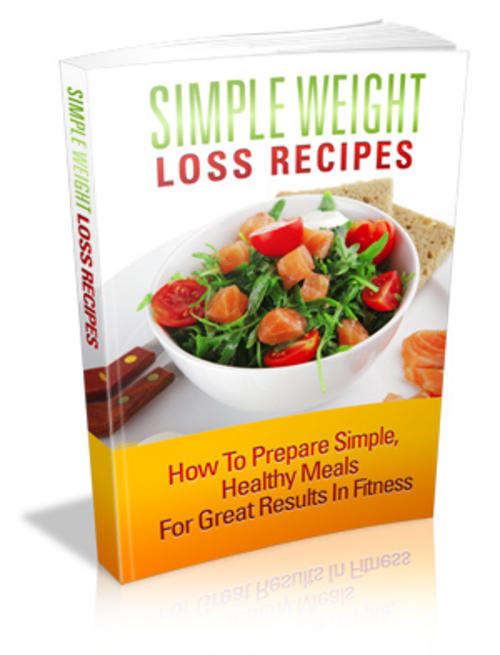 Simple Weight loss Recipes - ebook