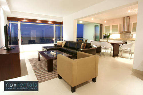 3 night stay in Mouille Point, Cape Town, 2 bed, 2 bathroom luxury apartment