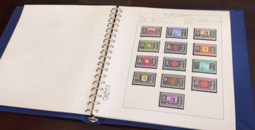 GUERNSEY - Collection in a beautiful LINDNER album from 1969 to 1972 only **MNH**