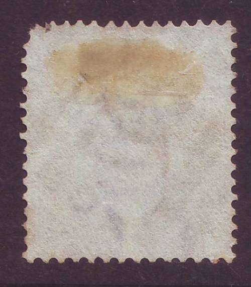 CAPE of GOOD HOPE  - 1880 3d with inverted surcharge   Wmk Crown CC