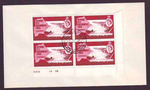 Postal History -  1965 3 covers Bechuanaland