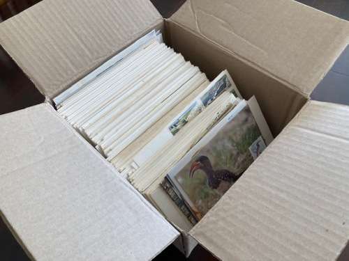 BULKLOT box of SWA and NAMIBIA FDCs and Maxicards