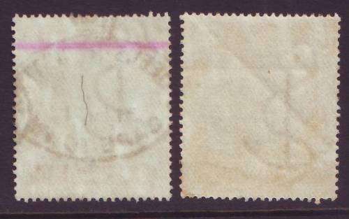 Cape of Good Hope - 1903 REVENUE KEVII Issue  One and two Pounds   BF155/156