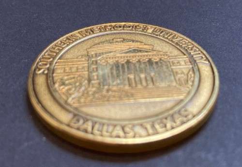 CHALLENGE COINS - Southern Methodist University Dallas Texas Police Officer