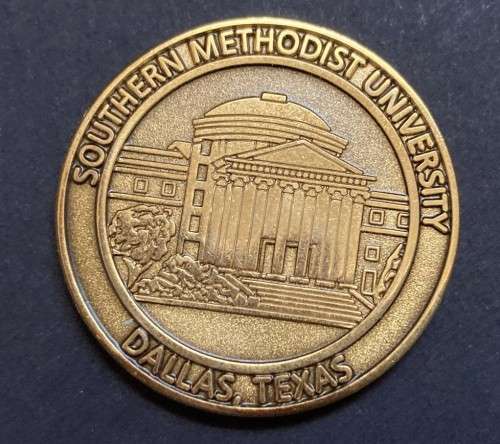 CHALLENGE COINS - Southern Methodist University Dallas Texas Police Officer