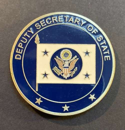 CHALLENGE COINS - Deputy Secretary of State