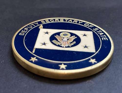 CHALLENGE COINS - Deputy Secretary of State
