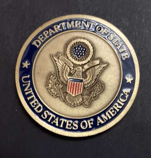 CHALLENGE COINS - Deputy Secretary of State