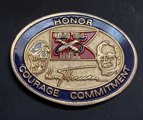 CHALLENGE COINS - USS HARRYS TRUMAN  CVN 75