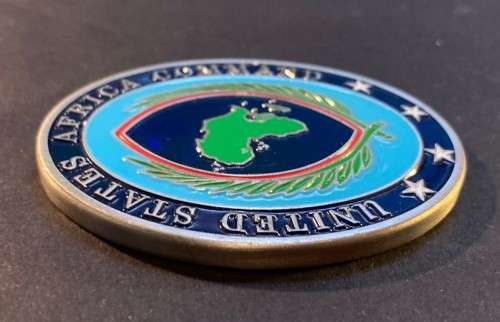CHALLENGE COINS - UNITED STATES AFRICA COMMAND