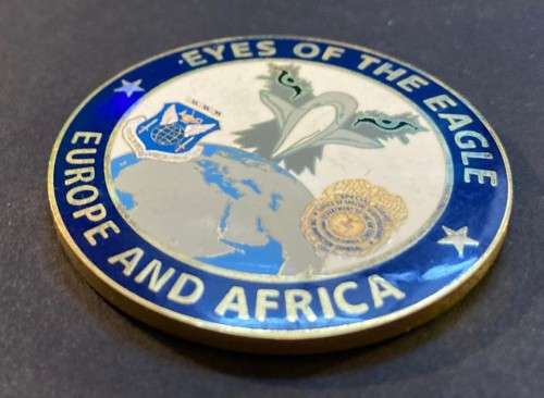 CHALLENGE COINS - AFOSI REGION 5