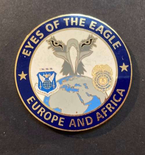 CHALLENGE COINS - AFOSI REGION 5