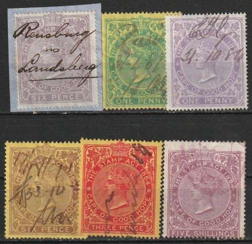 Cape of Good Hope - REVENUE QV Issues